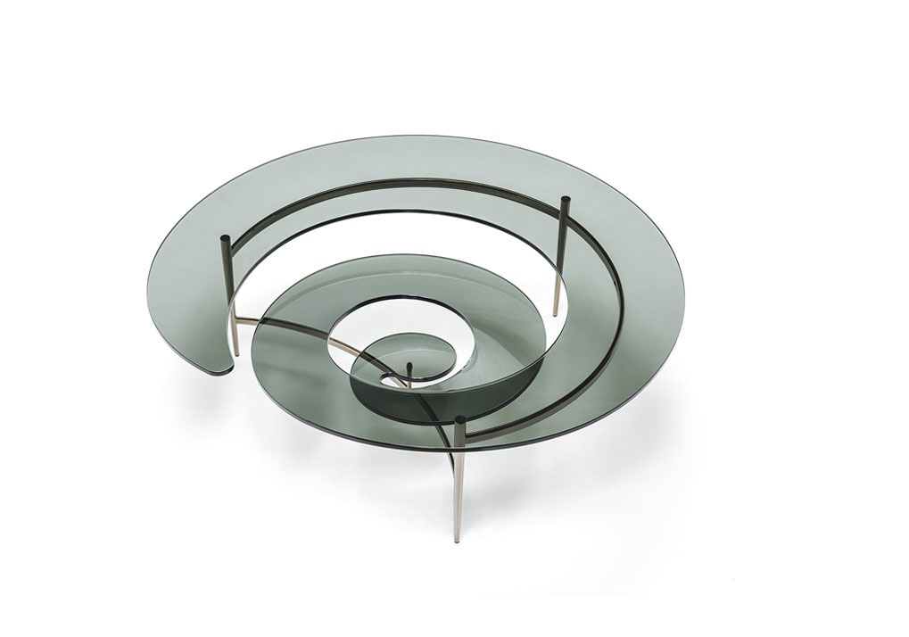 Spiral Coffee Table Schoenfeld Interiors Spiral Coffee Table